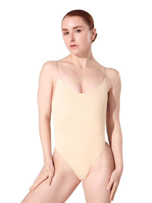 Camisole Leotard w/ Clear Transition Straps (3532)