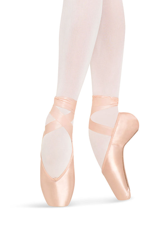 BLOCH-S0109LS-Hannah Strong Pointe Shoes