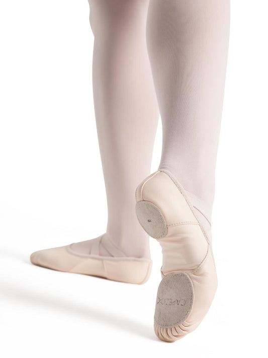 2038W -Hanami Leather Ballet Shoe