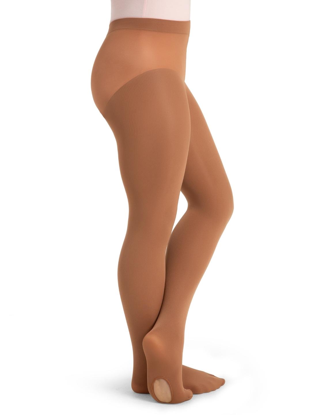 Ultra Soft Self Knit Waistband Transition® Tight - Girls 1916C