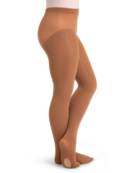 Ultra Soft Self Knit Waistband Transition® Tight - Girls 1916C